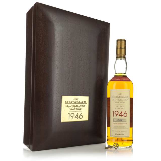 Macallan Single Highland Malt Scotch Whisky 52